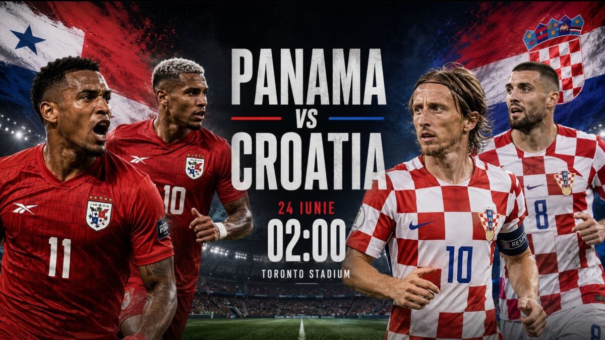 PANAMA - CROATIA LIVE ANTENA 1, Meci la Cupa Mondiala FIFA 2026 PANAMA - CROATIA LIVE ANTENA 1, Meci la Cupa Mondiala FIFA 2026