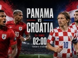 PANAMA - CROATIA LIVE ANTENA 1, Meci la Cupa Mondiala FIFA 2026