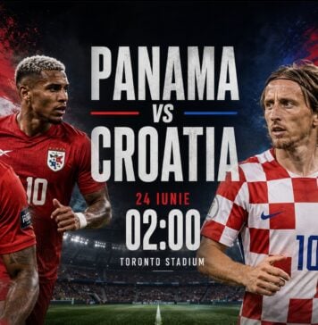 PANAMA – CROATIA LIVE ANTENA 1, Meci la Cupa Mondiala FIFA 2026 PANAMA - CROATIA LIVE ANTENA 1, Meci la Cupa Mondiala FIFA 2026