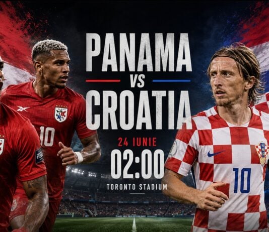 PANAMA - CROATIA LIVE ANTENA 1, Meci la Cupa Mondiala FIFA 2026