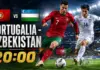 PORTUGALIA – UZBEKISTAN LIVE ANTENA 1, Meci cu Cristiano Ronaldo la Cupa Mondiala FIFA 2026 PORTUGALIA - UZBEKISTAN LIVE ANTENA 1 Meci Cristiano Ronaldo Cupa Mondiala FIFA 2026
