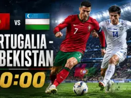 PORTUGALIA - UZBEKISTAN LIVE ANTENA 1 Meci Cristiano Ronaldo Cupa Mondiala FIFA 2026