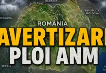 Ploi TORENTIALE si Vant PUTERNIC in 2 Atentionari Meteo Cod Galben de Ultima Ora Emise de ANM cu Vreme Rea in Romania pe 8 Iunie 2026 Ploi TORENTIALE Vant PUTERNIC 2 Atentionari Meteo Cod Galben Ultima Ora Emise ANM Vreme Rea Romania 8 Iunie 2026