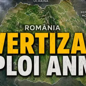 Ploi TORENTIALE si Vant PUTERNIC in 2 Atentionari Meteo Cod Galben de Ultima Ora Emise de ANM cu Vreme Rea in Romania pe 8 Iunie 2026