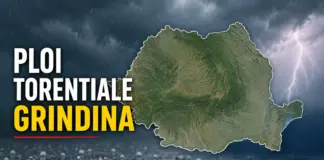 Ploi Torențiale, Grindină, Descărcări Electrice Anunțate de ANM cu Avertizări Meteo Cod Galben de Vreme Rea pe 4 Iunie 2026