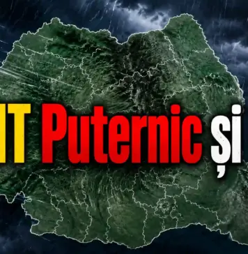 Ploi Torentiale Vant Puternic Anuntate 2 Coduri Galbene Meteo Vreme Severa ULTIMA ORA Emise ANM 9 Iunie 2