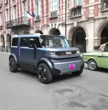 Pretul DACIA Hipster
