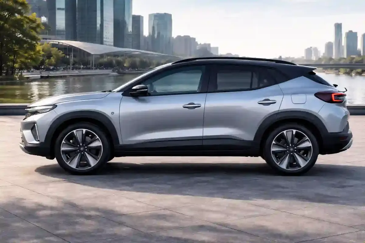 Pretul DACIA eVader design lateral Pretul DACIA eVader design lateral