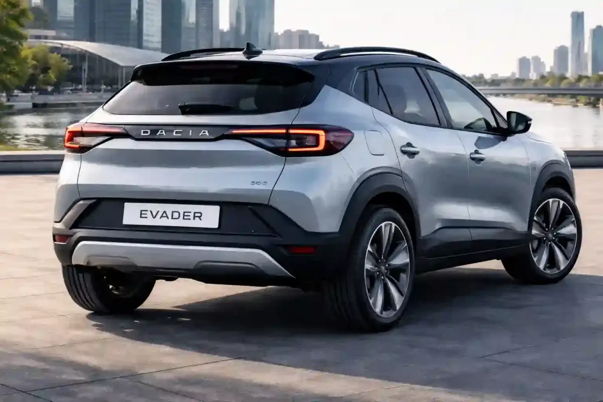 Pretul DACIA eVader design spate Pretul DACIA eVader design spate