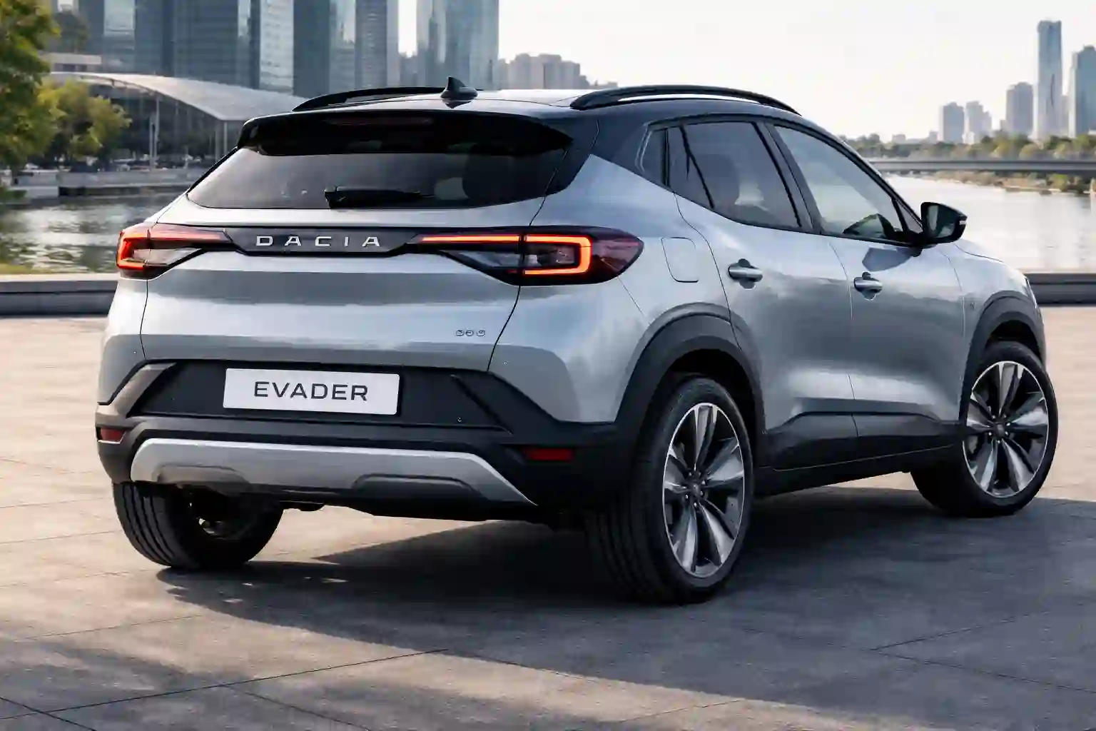 Pretul DACIA eVader design spate | iDevice Pretul DACIA eVader design spate