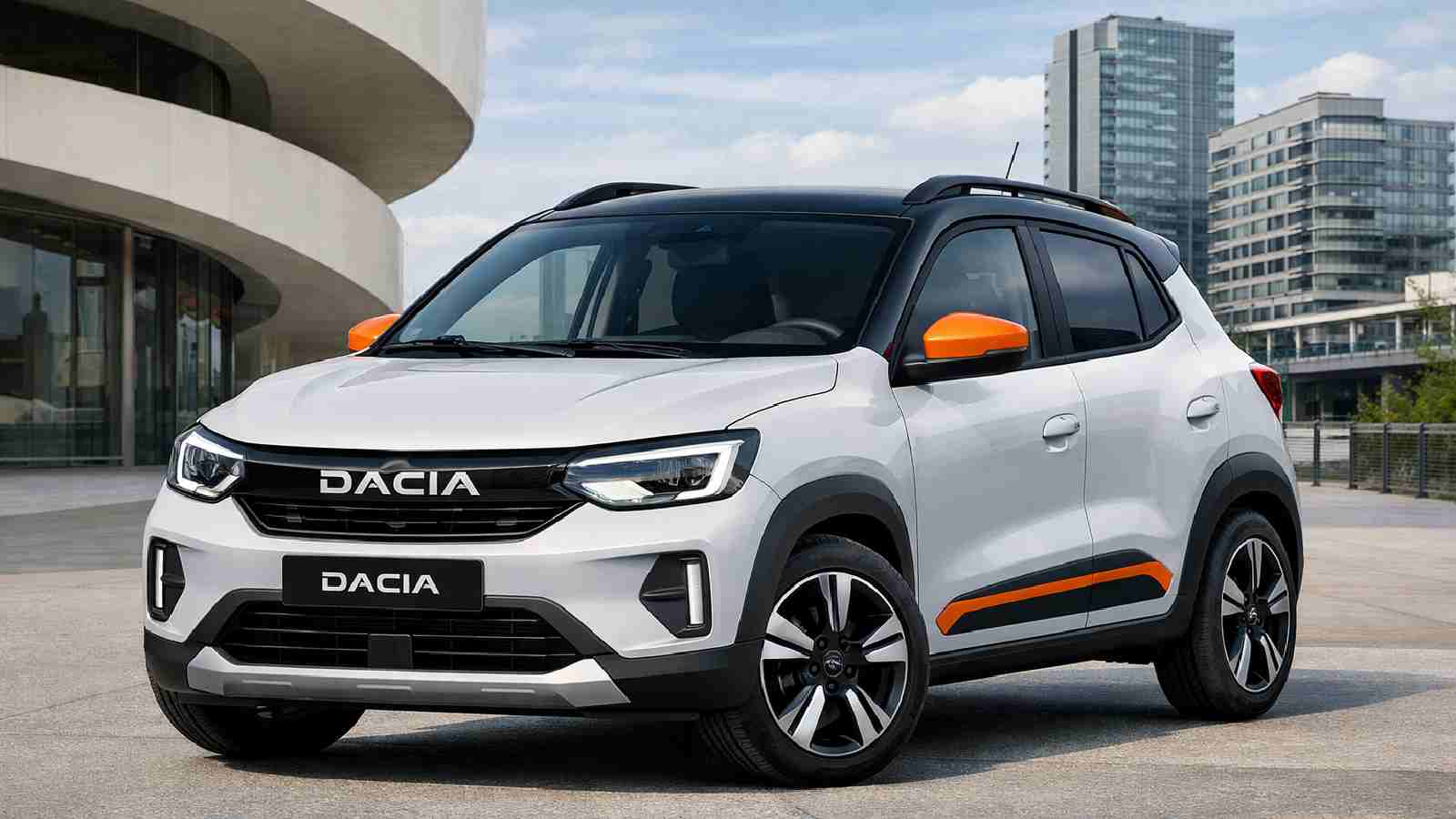 Pretul DACIA eVader oras fata | iDevice Pretul DACIA eVader oras fata