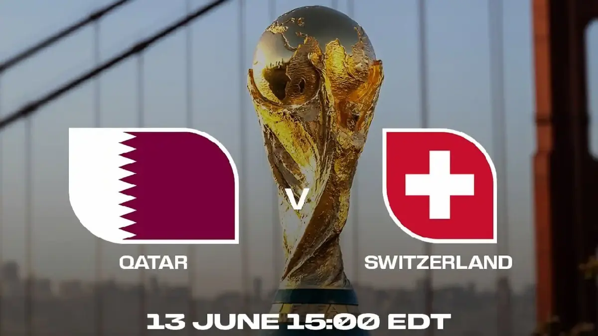 QATAR - ELVETIA LIVE ANTENA 1, Meci la Cupa Mondiala FIFA 2026 QATAR - ELVETIA LIVE ANTENA 1, Meci la Cupa Mondiala FIFA 2026