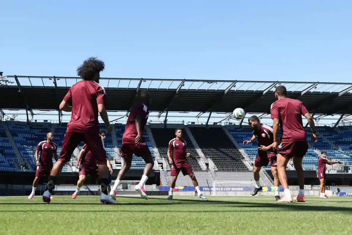 QATAR - ELVETIA LIVE ANTENA 1, Meci la Cupa Mondiala FIFA 2026 antrenament qatarezi QATAR - ELVETIA LIVE ANTENA 1, Meci la Cupa Mondiala FIFA 2026 antrenament qatarezi