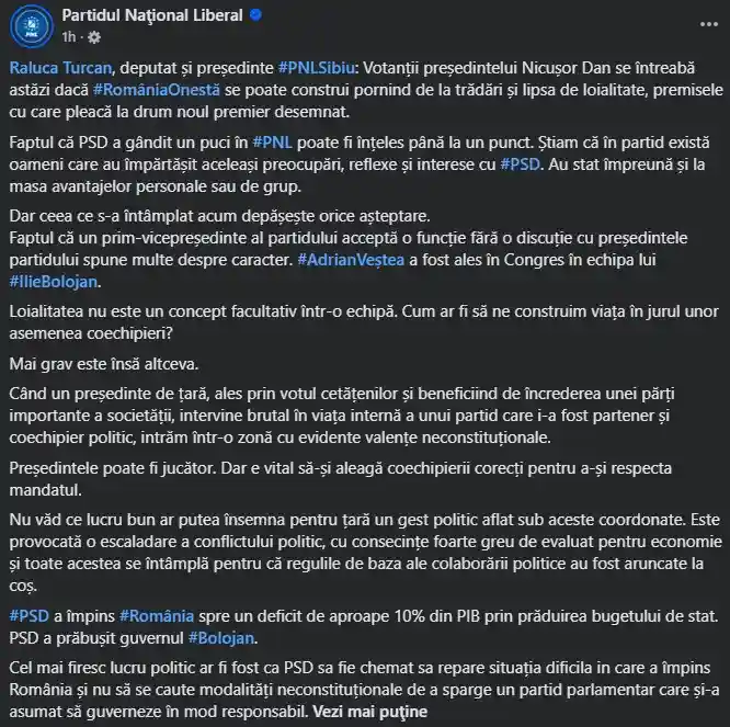 Raluca Turcan suspendare nicusor dan Raluca Turcan suspendare nicusor dan