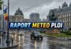 Raportul Meteo cu Vremea în România pe 5 Iunie 2026, Estimari ale Administrației Naționale de Meteorologie privind Ploile și