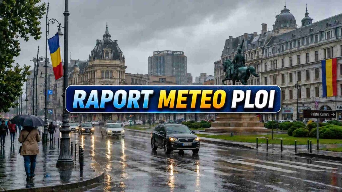 Raportul Meteo cu Vremea în România pe 5 Iunie 2026, Estimari ale Administrației Naționale de Meteorologie privind Ploile și