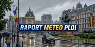 Raportul Meteo cu Vremea în România pe 5 Iunie 2026, Estimari ale Administrației Naționale de Meteorologie privind Ploile și