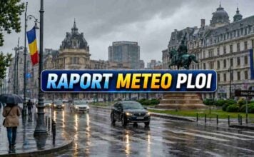 Raportul Meteo cu Vremea în România pe 5 Iunie 2026, Estimari ale Administrației Naționale de Meteorologie privind Ploile și