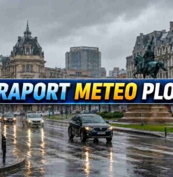 Raportul Meteo cu Vremea în România pe 5 Iunie 2026, Estimari ale Administrației Naționale de Meteorologie privind Ploile și