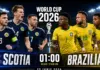 SCOTIA – BRAZILIA LIVE ANTENA 1, Meci cu Neymar la Cupa Mondiala FIFA 2026 SCOTIA - BRAZILIA LIVE ANTENA 1 Meci Neymar Cupa Mondiala FIFA 2026