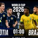 SCOTIA - BRAZILIA LIVE ANTENA 1 Meci Neymar Cupa Mondiala FIFA 2026 | iDevice SCOTIA - BRAZILIA LIVE ANTENA 1 Meci Neymar Cupa Mondiala FIFA 2026