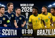 SCOTIA – BRAZILIA LIVE ANTENA 1, Meci cu Neymar la Cupa Mondiala FIFA 2026 SCOTIA - BRAZILIA LIVE ANTENA 1 Meci Neymar Cupa Mondiala FIFA 2026