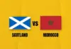 SCOTIA – MAROC ANTENA 1 LIVE, Meci la Cupa Mondiala FIFA 2026 SCOTIA - MAROC ANTENA 1 LIVE Meci Cupa Mondiala FIFA 2026