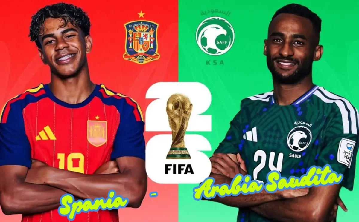 SPANIA - ARABIA SAUDITA LIVE ANTENA 1 Meci Cupa Mondiala FIFA 2026 SPANIA - ARABIA SAUDITA LIVE ANTENA 1 Meci Cupa Mondiala FIFA 2026