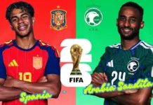 SPANIA – ARABIA SAUDITA LIVE ANTENA 1, Meci la Cupa Mondiala FIFA 2026 SPANIA - ARABIA SAUDITA LIVE ANTENA 1 Meci Cupa Mondiala FIFA 2026