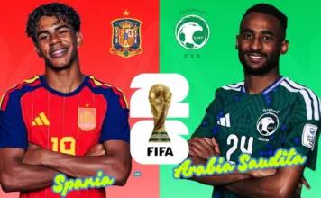 SPANIA – ARABIA SAUDITA LIVE ANTENA 1, Meci la Cupa Mondiala FIFA 2026 SPANIA - ARABIA SAUDITA LIVE ANTENA 1 Meci Cupa Mondiala FIFA 2026