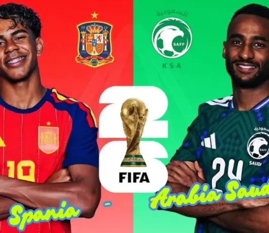 SPANIA - ARABIA SAUDITA LIVE ANTENA 1 Meci Cupa Mondiala FIFA 2026