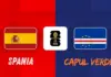 SPANIA – CAPUL VERDE LIVE ANTENA 1, Meci Grupa H la Cupa Mondiala FIFA 2026 SPANIA - CAPUL VERDE LIVE ANTENA 1, Meci Grupa H la Cupa Mondiala FIFA 2026