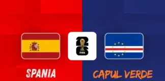 SPANIA - CAPUL VERDE LIVE ANTENA 1, Meci Grupa H la Cupa Mondiala FIFA 2026
