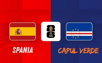 SPANIA – CAPUL VERDE LIVE ANTENA 1, Meci Grupa H la Cupa Mondiala FIFA 2026 SPANIA - CAPUL VERDE LIVE ANTENA 1, Meci Grupa H la Cupa Mondiala FIFA 2026