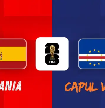 SPANIA – CAPUL VERDE LIVE ANTENA 1, Meci Grupa H la Cupa Mondiala FIFA 2026 SPANIA - CAPUL VERDE LIVE ANTENA 1, Meci Grupa H la Cupa Mondiala FIFA 2026