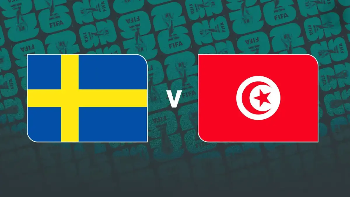 SUEDIA - TUNISIA live ANTENA 1 Meci Grupa F Cupa Mondiala 2026