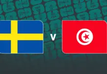 SUEDIA – TUNISIA live ANTENA 1, Meci din Grupa F la Cupa Mondiala 2026 SUEDIA - TUNISIA live ANTENA 1 Meci Grupa F Cupa Mondiala 2026
