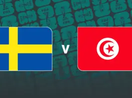 SUEDIA - TUNISIA live ANTENA 1 Meci Grupa F Cupa Mondiala 2026
