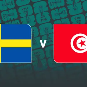 SUEDIA – TUNISIA live ANTENA 1, Meci din Grupa F la Cupa Mondiala 2026