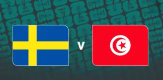 SUEDIA - TUNISIA live ANTENA 1 Meci Grupa F Cupa Mondiala 2026