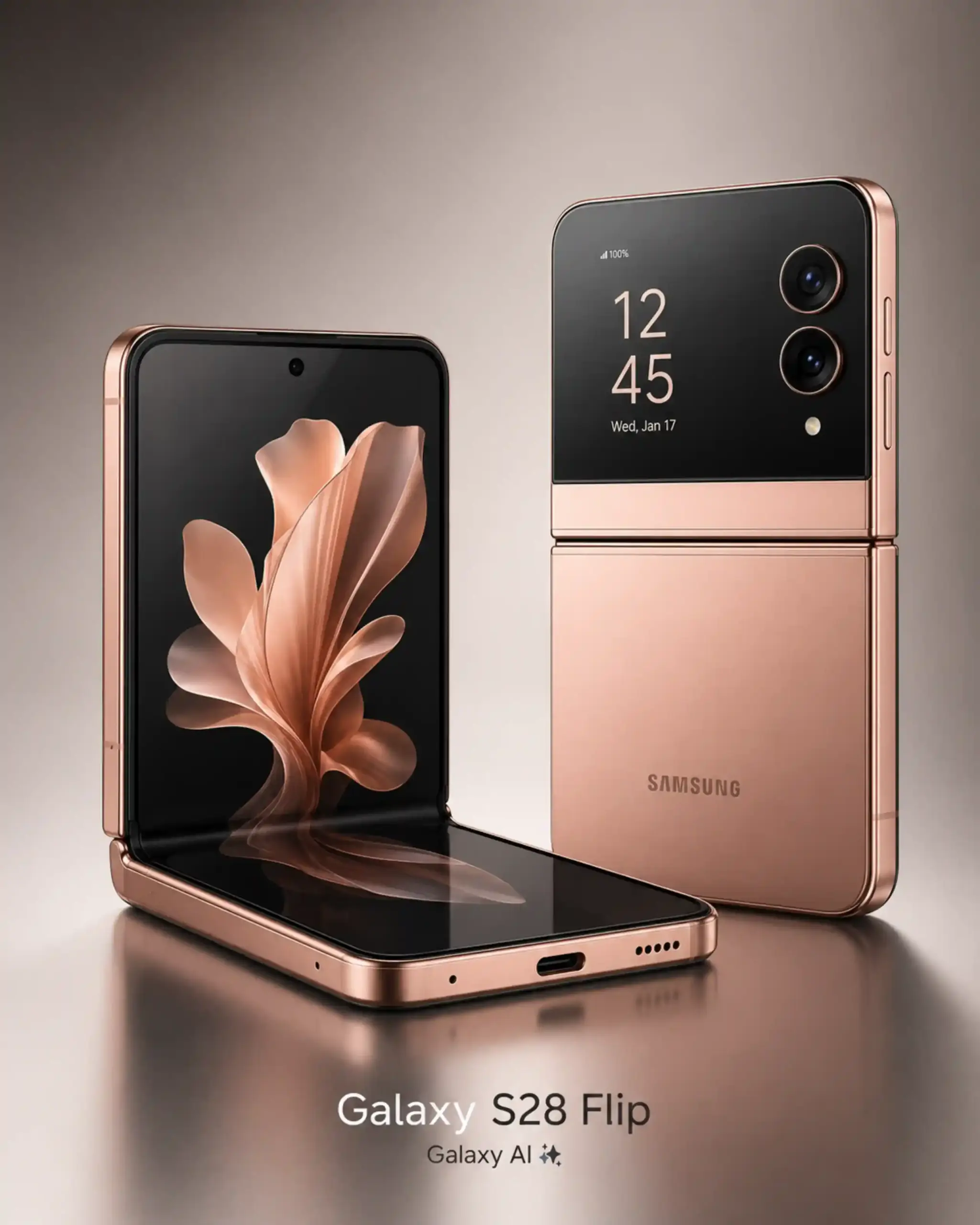 Samsung GALAXY S28 2027 pliabil | iDevice.ro