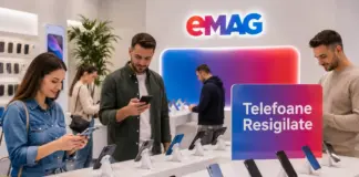 Telefoane_Resigilate_eMAG_Reduse_2.499 LEI_Apple_Xiaomi_Samsung_Honor_Huawei_OPPO_Oferta