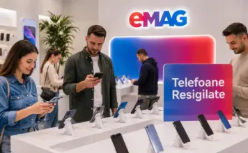 Telefoane_Resigilate_eMAG_Reduse_2.499 LEI_Apple_Xiaomi_Samsung_Honor_Huawei_OPPO_Oferta