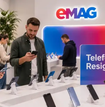 Telefoane_Resigilate_eMAG_Reduse_2.499 LEI_Apple_Xiaomi_Samsung_Honor_Huawei_OPPO_Oferta