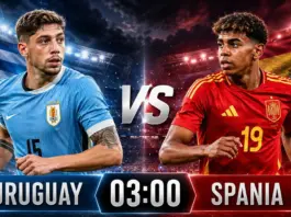 URUGUAY - SPANIA LIVE ANTENA 1 Meci Lamine Yamal Cupa Mondială FIFA 2026