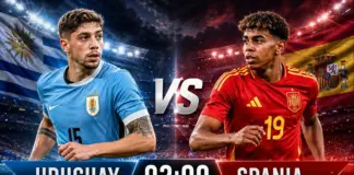 URUGUAY - SPANIA LIVE ANTENA 1 Meci Lamine Yamal Cupa Mondială FIFA 2026