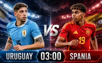 URUGUAY - SPANIA LIVE ANTENA 1 Meci Lamine Yamal Cupa Mondială FIFA 2026