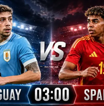 URUGUAY - SPANIA LIVE ANTENA 1 Meci Lamine Yamal Cupa Mondială FIFA 2026