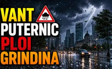 VANT Puternic, Grindina si Ploi Torentiale in 2 Coduri Galbene de Avertizare Emise de ANM pentru Vreme Rea in Romania pe 7 Iunie 2026 VANT Puternic Grindina Ploi Torentiale 2 Coduri Galbene Avertizare ANM Vreme Rea Romania 7 Iunie 2026