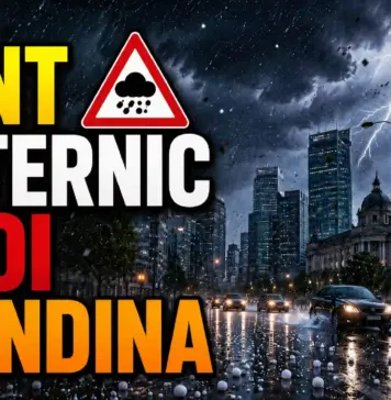VANT Puternic, Grindina si Ploi Torentiale in 2 Coduri Galbene de Avertizare Emise de ANM pentru Vreme Rea in Romania pe 7 Iunie 2026 VANT Puternic Grindina Ploi Torentiale 2 Coduri Galbene Avertizare ANM Vreme Rea Romania 7 Iunie 2026